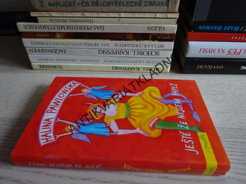 JEŠTĚ ŽE NEJSEM PAPEŽ, HALINA PAWLOWSKÁ, **an