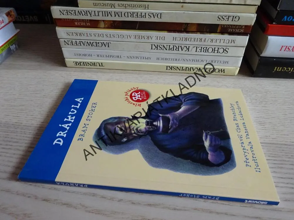 DRACULA, BRAM STOKER, DRAKULA, **an