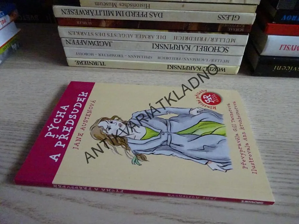 PÝCHA A PŘEDSUDEK, JANE AUSTENOVÁ, **an