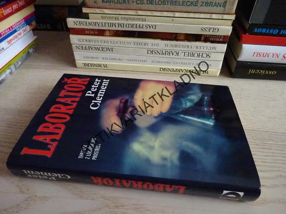 LABORATOŘ, PETER CLEMENT, **an