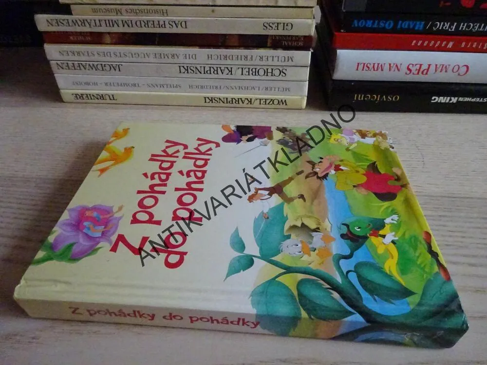 Z POHÁDKY DO POHÁDKY, **an