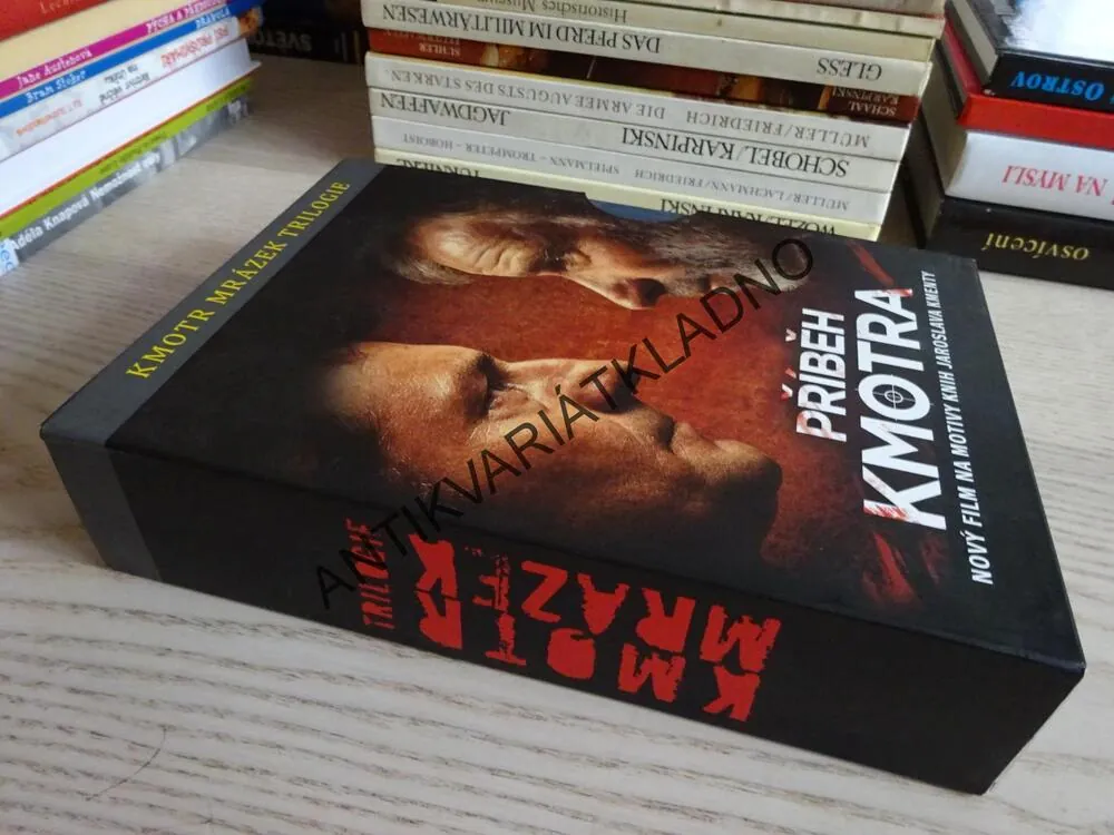 PŘÍBĚH KMOTRA, KMOTR MRÁZEK TRILOGIE, JAROSLAV KMENTA, **an
