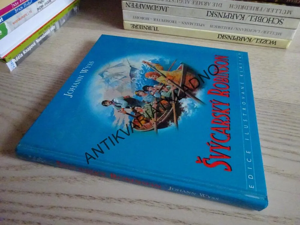 ŠVÝCARSKÝ ROBINSON, JOHANN DAVID WYSS, **an