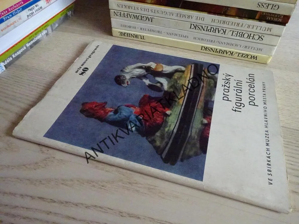 PRAŽSKÝ FIGURÁLNÍ PORCELÁN VE SBÍRKÁCH MUZEA HLAVNÍHO MĚSTA PRAHY, **an