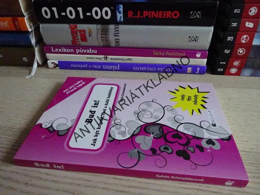 BUĎ IN! SYLVIA SCHNEIDEROVÁ, **an