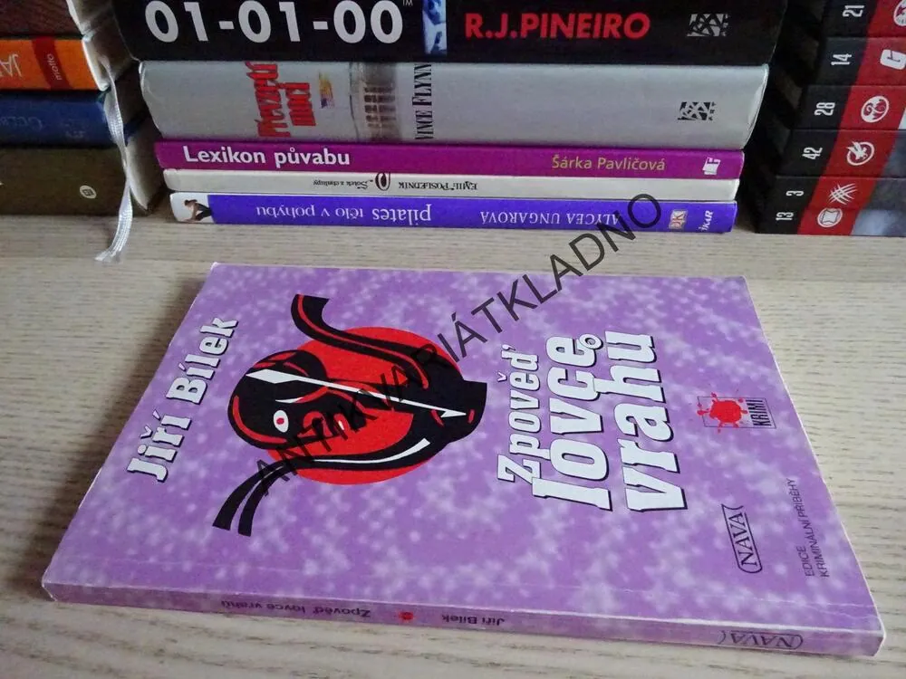 ZPOVĚĎ LOVCE VRAHŮ, JIŘÍ BÍLEK, **an