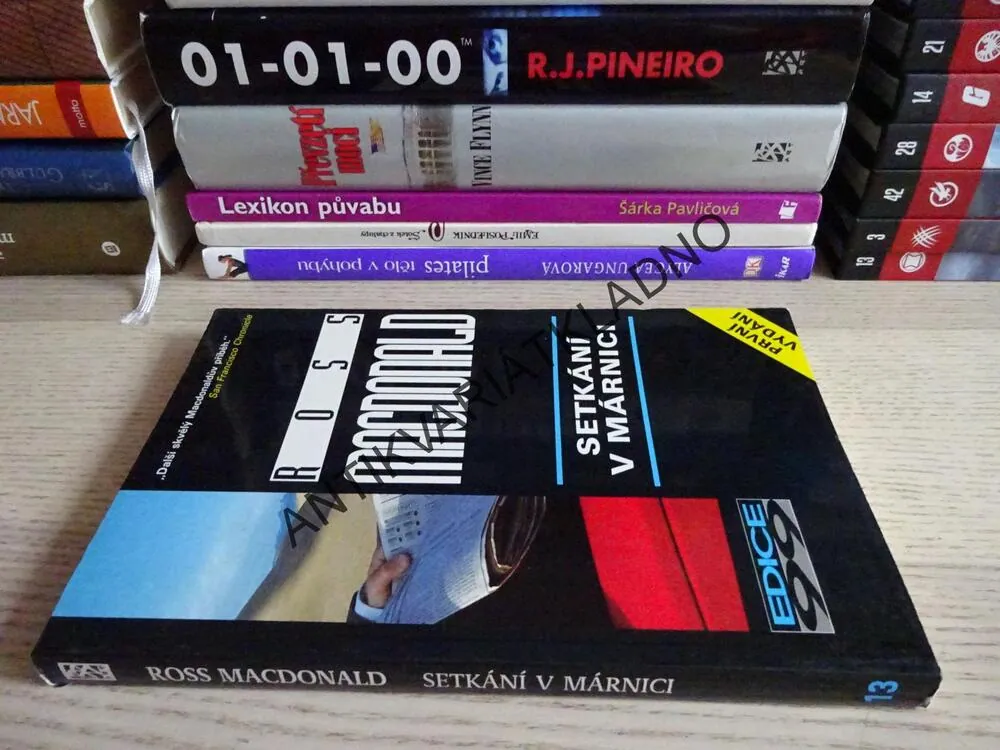 SETKÁNÍ V MÁRNICI, ROSS MACDONALD, **an