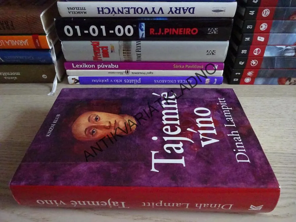 TAJEMNÉ VÍNO, DINAH LAMPITT, **an