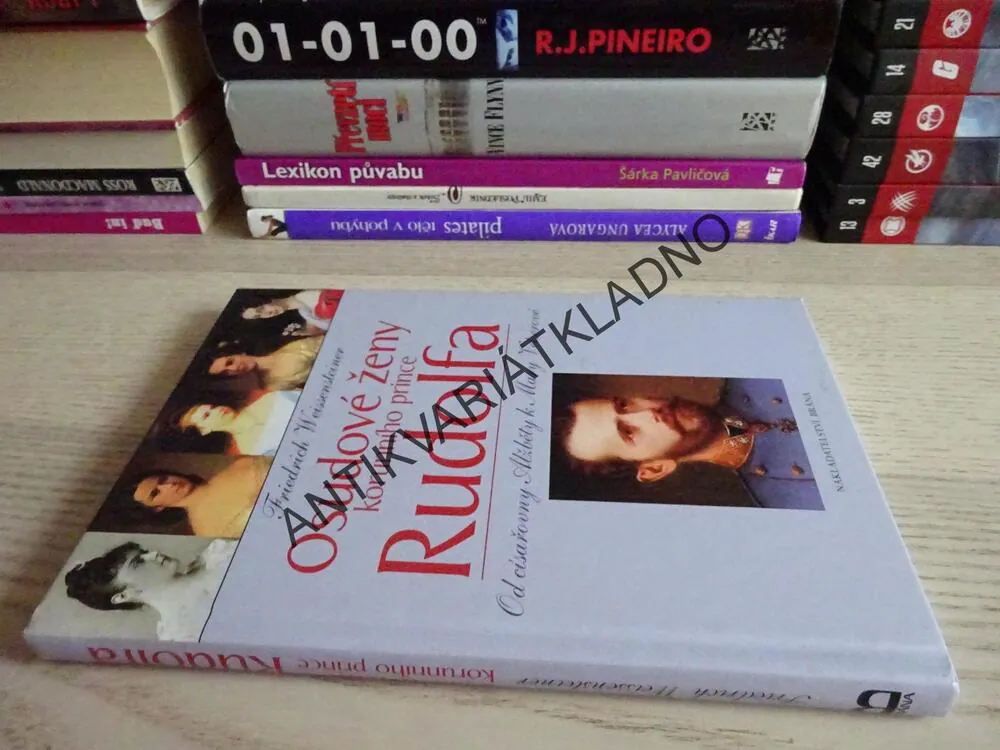 OSUDOVÉ ŽENY KORUNNÍHO PRINCE RUDOLFA, FRIEDRICH WEISSENSTEINER, **an