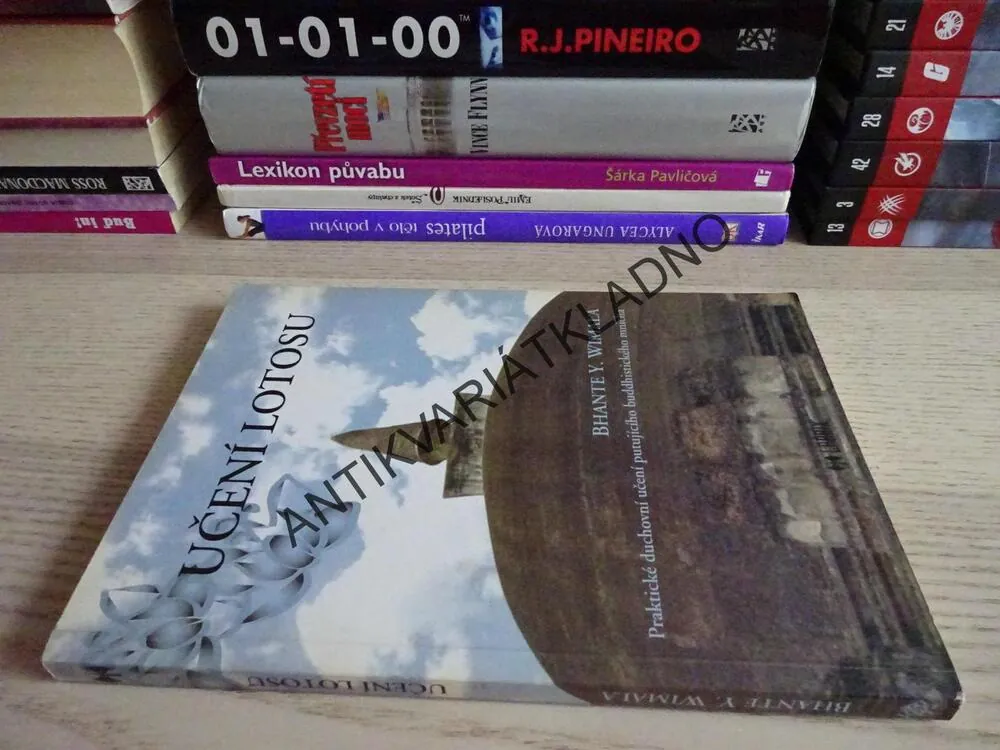 UČENÍ LOTOSU, BHANTE Y. WIMALA, **an