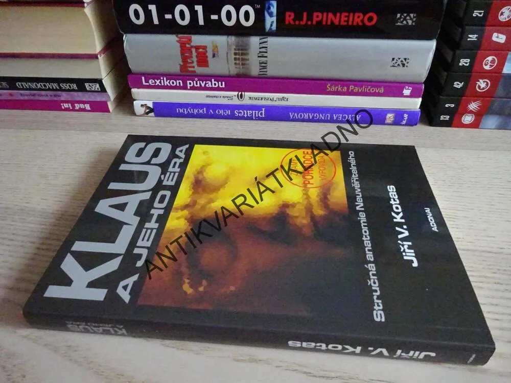 KLAUS A JEHO ÉRA, JIŘÍ V. KOTAS, **an