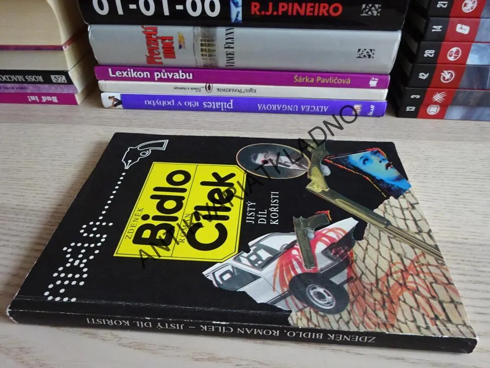 JISTÝ DÍL KOŘISTI, ROMAN CÍLEK, ZDENĚK BIDLO, **an