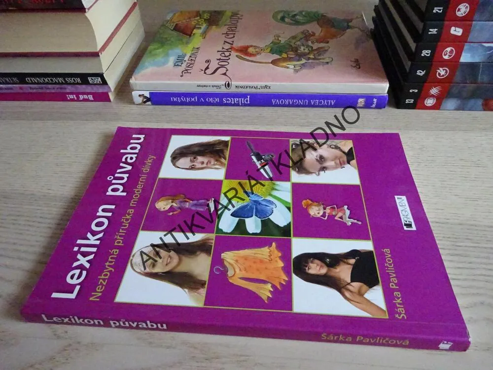 LEXIKON PŮVABU, ŠÁRKA PAVLIČOVÁ, **an