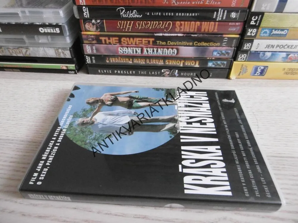 KRÁSKA V NESNÁZÍCH, DVD FILM ČR