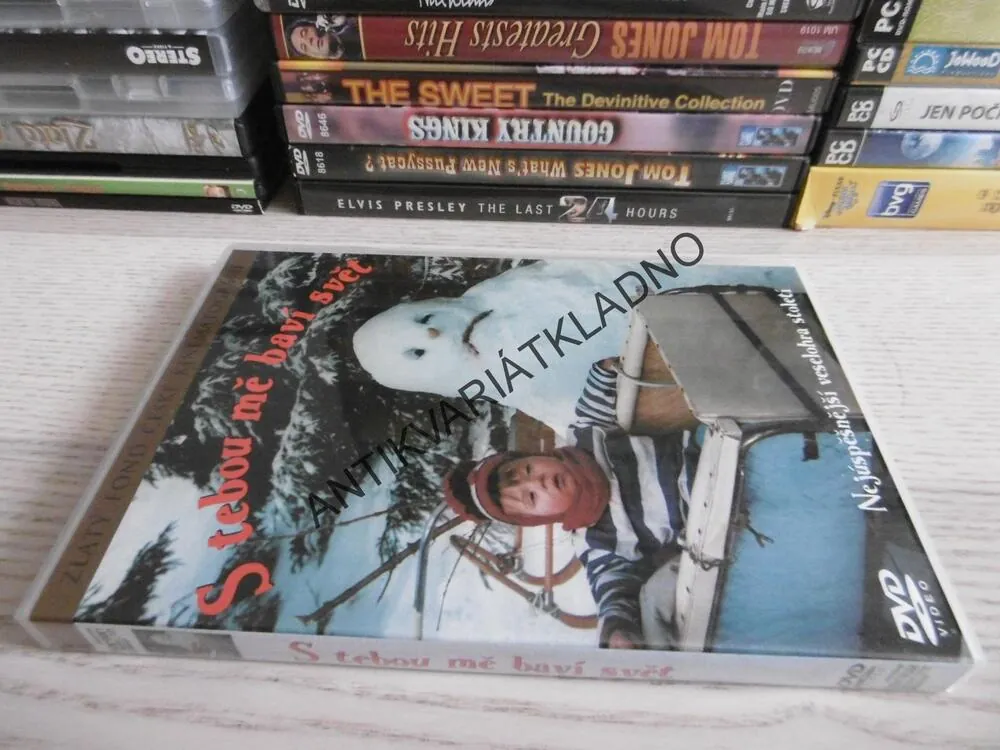 S TEBOU MĚ BAVÍ SVĚT, DVD FILM ČR