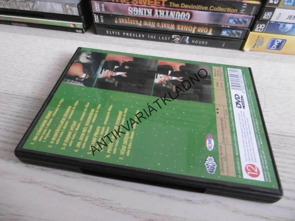 MILAN PITKIN V COUNTRY ESTRÁDĚ 2, DVD FILM ČR