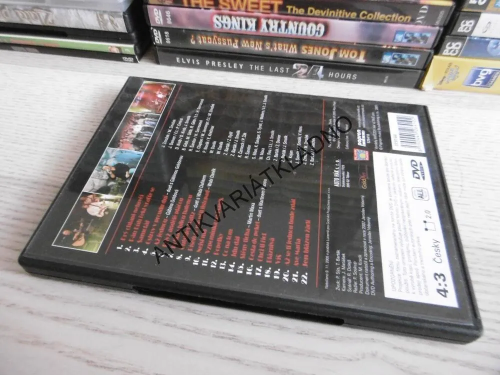 JAKUB SMOLÍK KONCERT, DVD