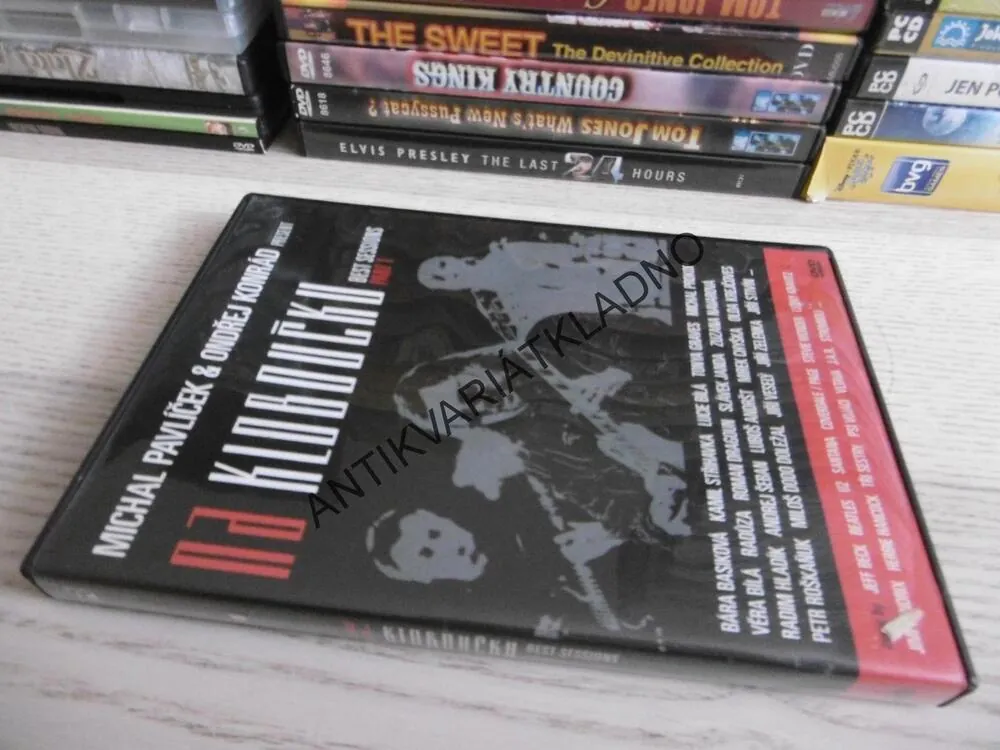 NA KLOBOUČKU, MICHAL PAVLÍČEK, ONDŘEJ KONRÁD, DVD HUDBA