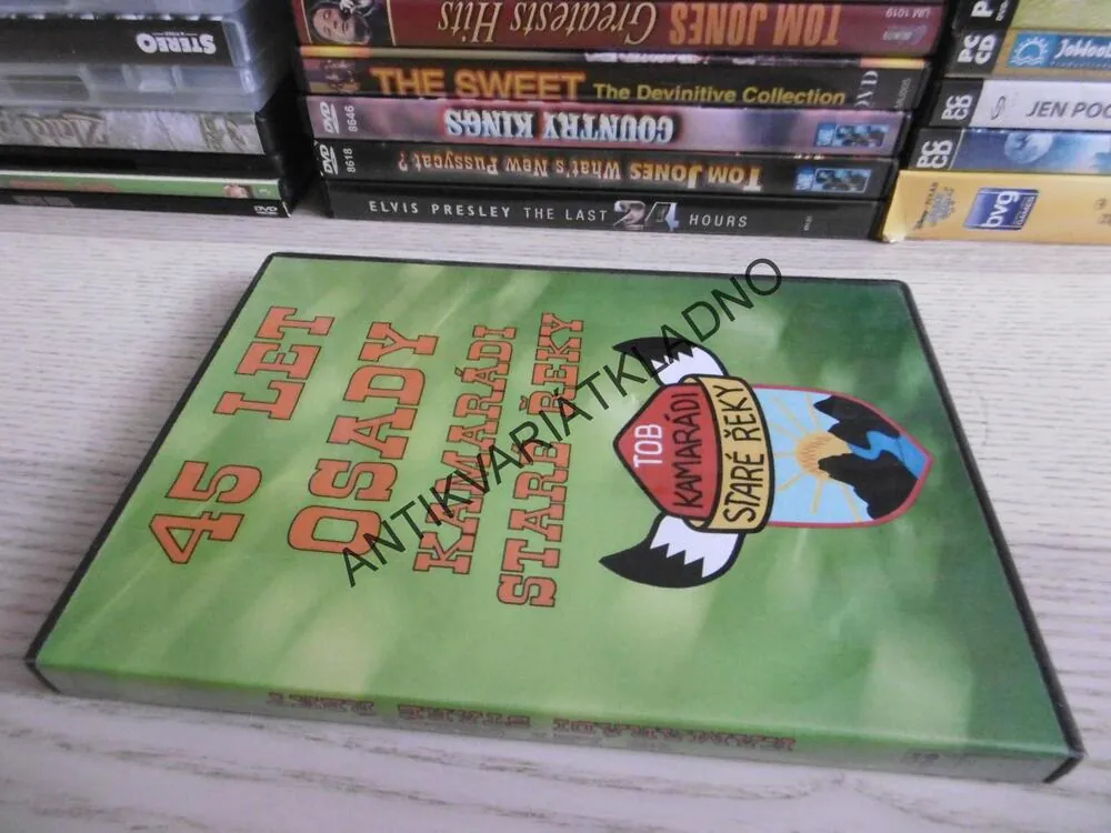 45 LET OSADY KAMARÁDI STARÉ ŘEKY, 2 XDVD HUDBA