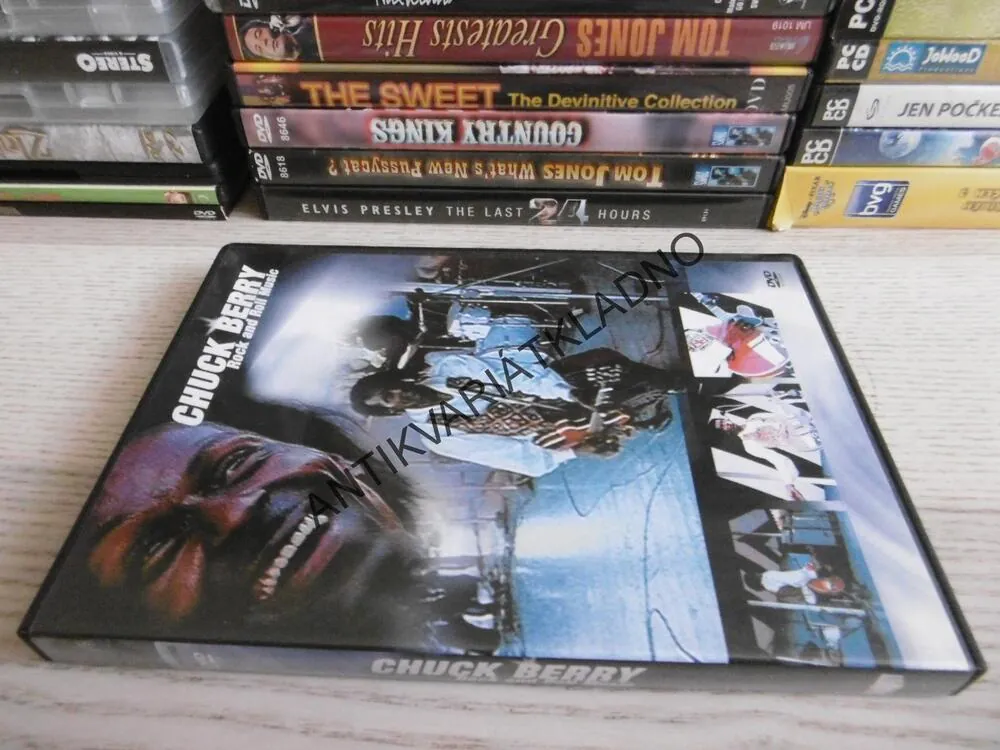 CHUCK BERRY, ROCK AND ROLL MUSIC, DVD HUDBA