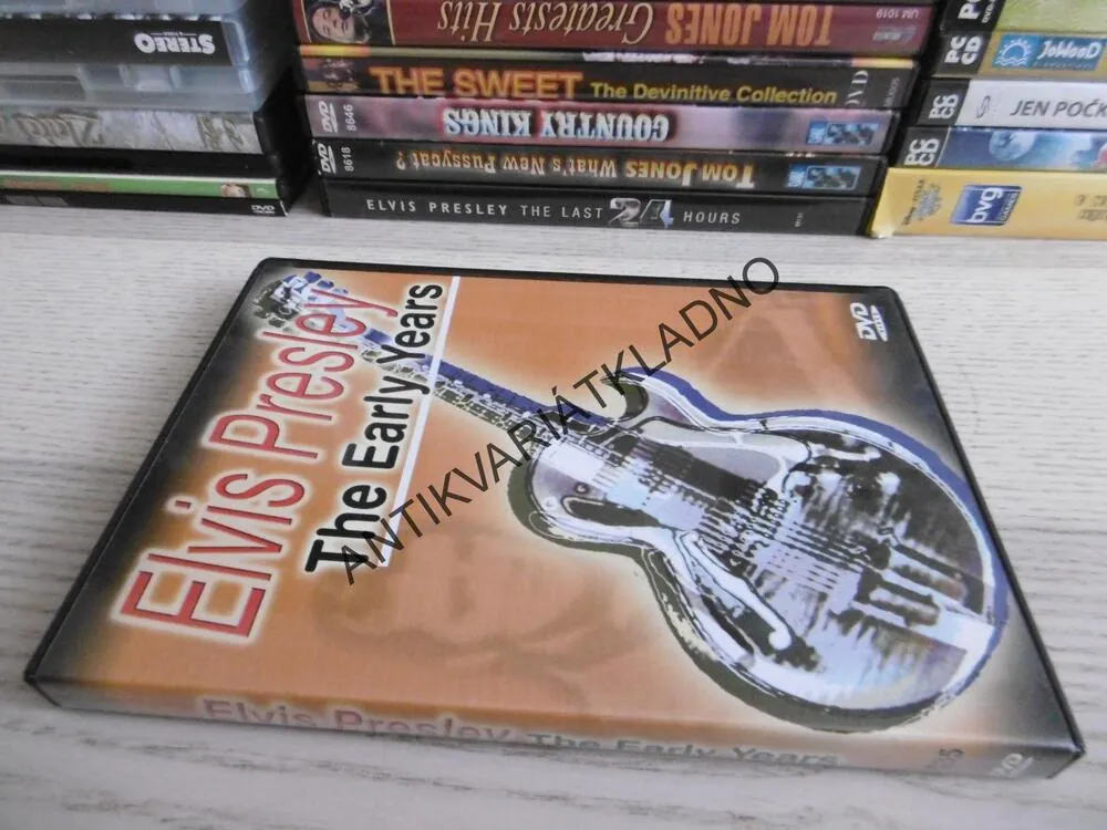 ELVIS PRESLEY, THE EARLY YEARS, DVD HUDBA