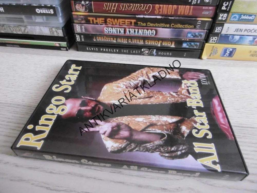 RINGO STARR, ALL STAR BAND, DVD HUDBA