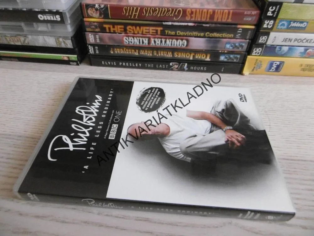 PHIL COLLINS, A LIFE LESS ORDINARY, DVD HUDBA