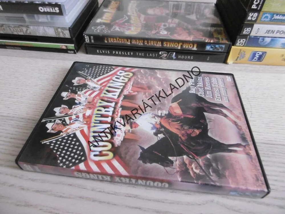 COUNTRY KINGS, DVD HUDBA