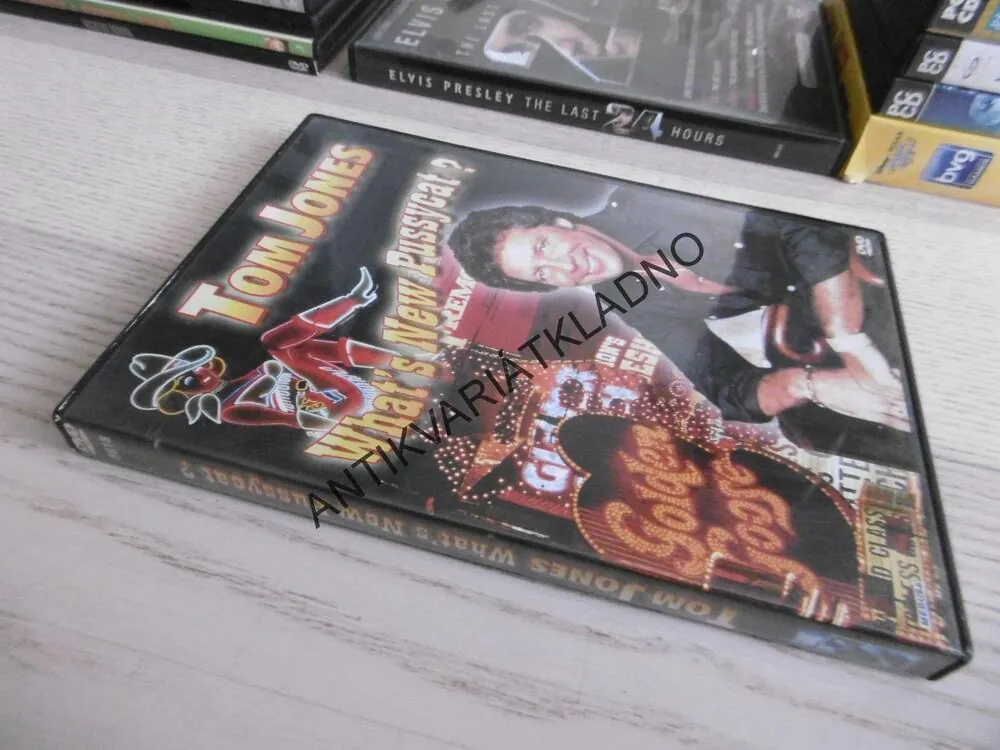 TOM JONES, WHAT'S NEW PUSSYCAT?, DVD HUDBA