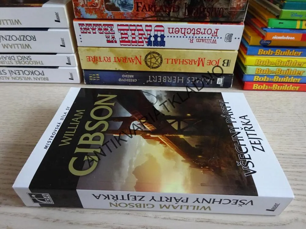 VŠECHNY PÁRTY ZEJTŘKA, WILLIAM GIBSON, **an