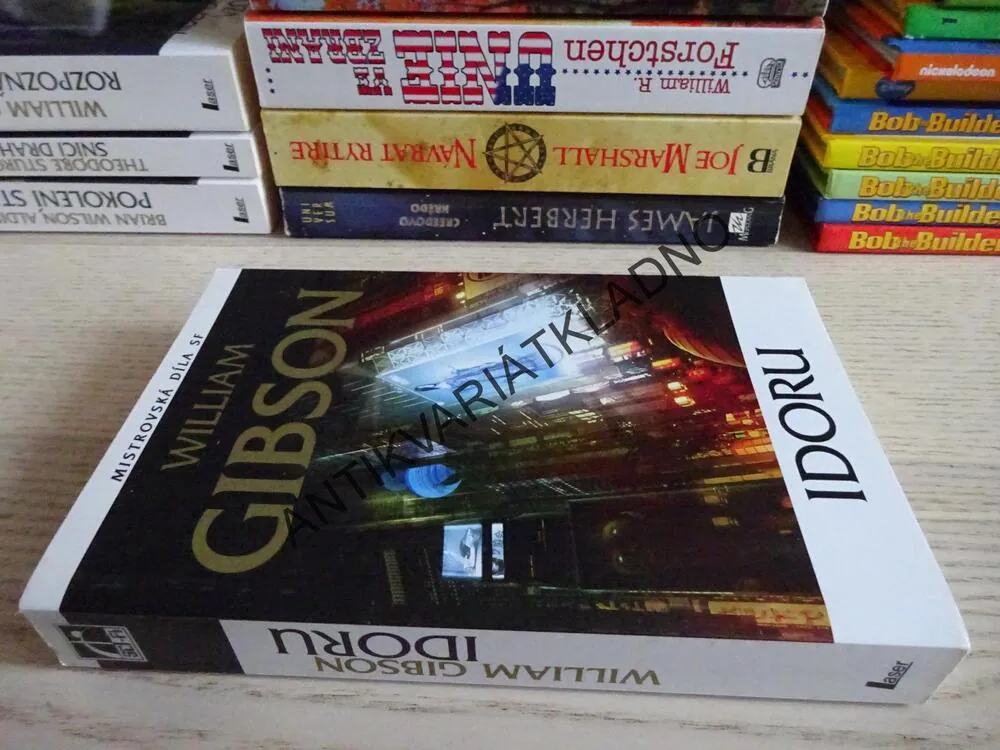 IDORU, WILLIAM GIBSON, **an