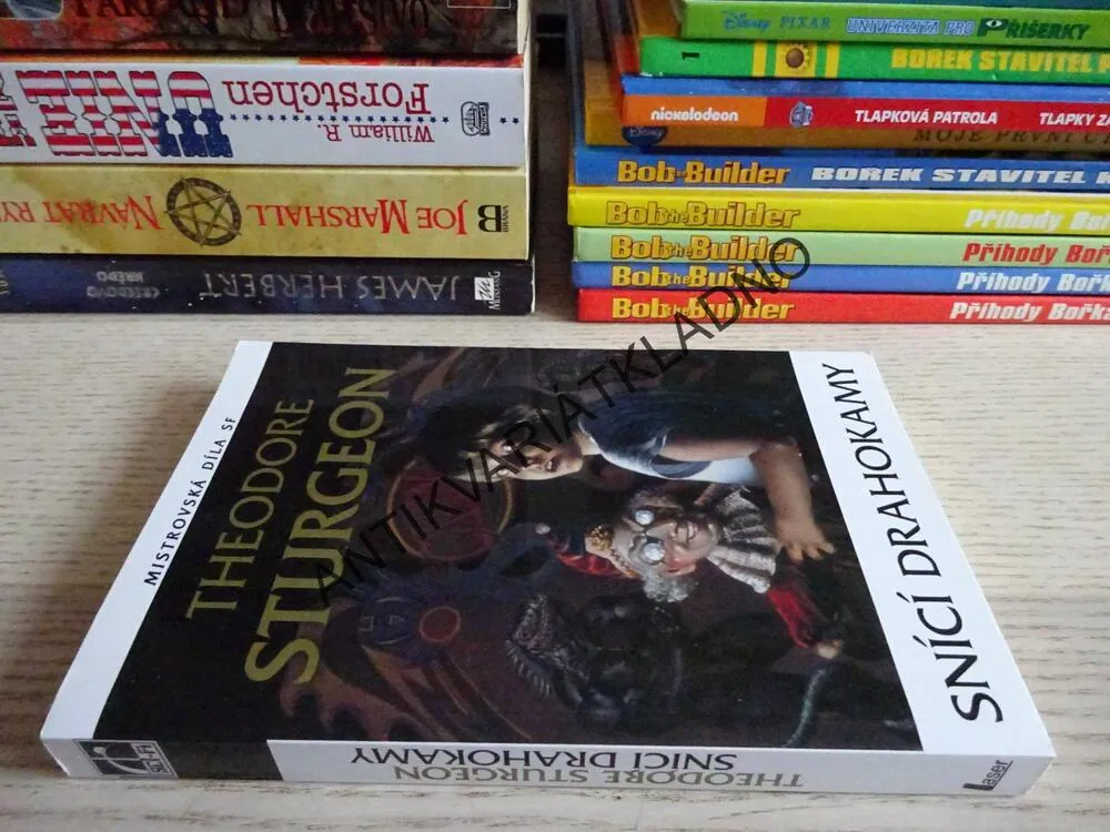 SNÍCÍ DRAHOKAMY, THEODORE STURGEON,  **an