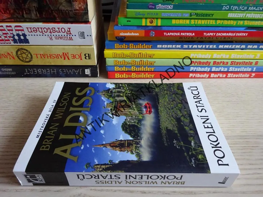 POKOLENÍ STARCŮ, BRIAN WILSON ALDISS,  **an