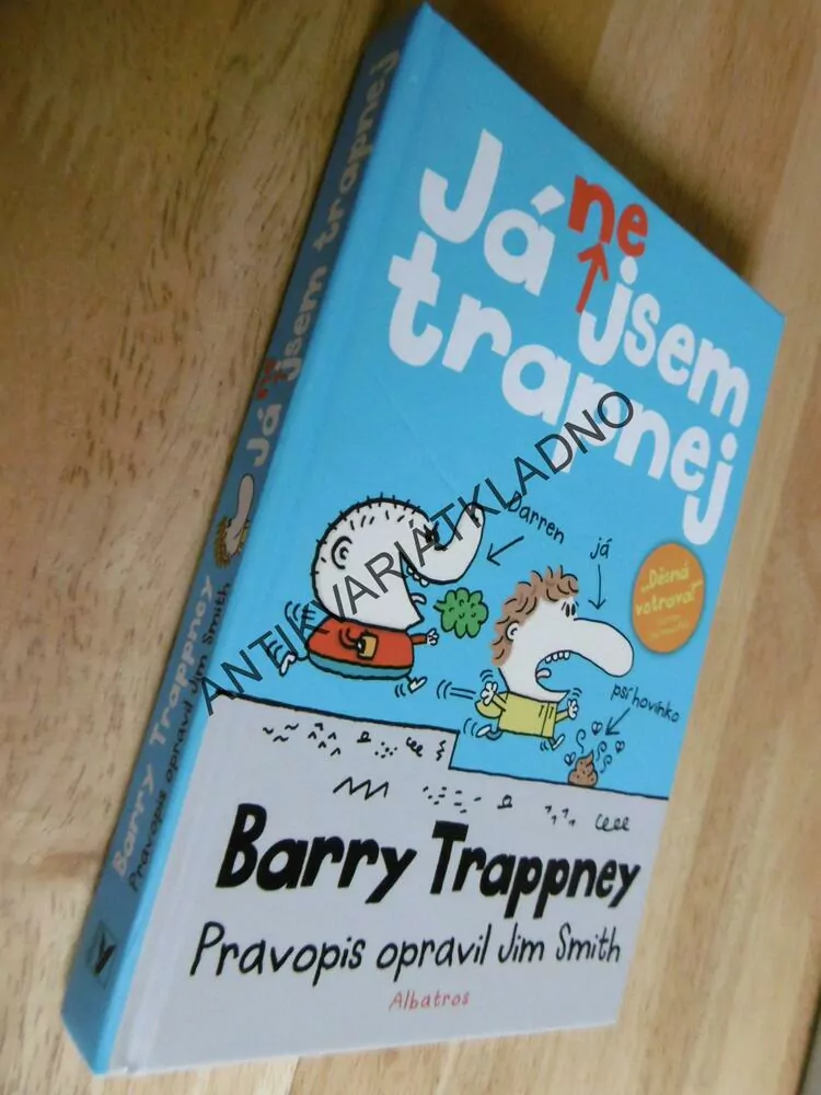 JÁ NE JSEM TRAPNEJ, BARRY TRAPPNEY, JIM SMITH, **an