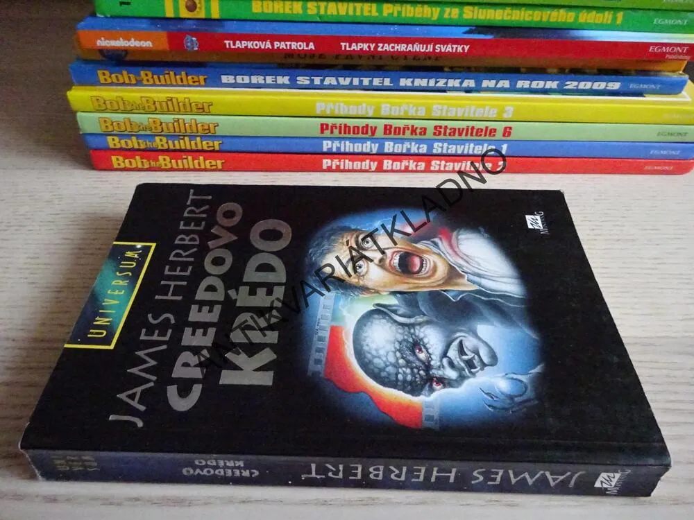 CREEDOVO KRÉDO, JAMES HEBERT,  **an