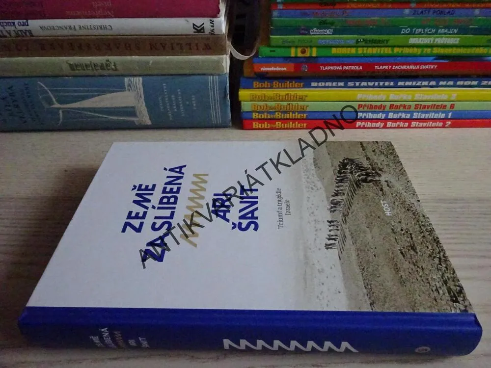 ZEMĚ ZASLÍBENÁ, ARI ŠAVIT, **an