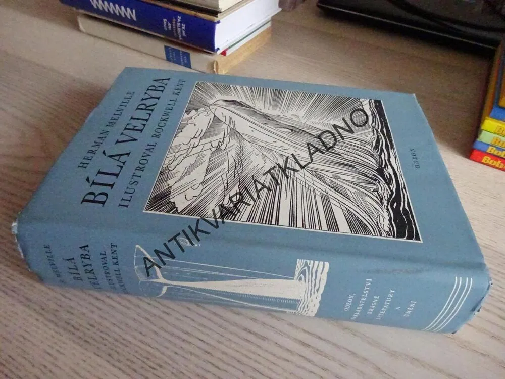 BÍLÁ VELRYBA, HERMAN ,ELVILLE, ROCKWELL KENT, **an