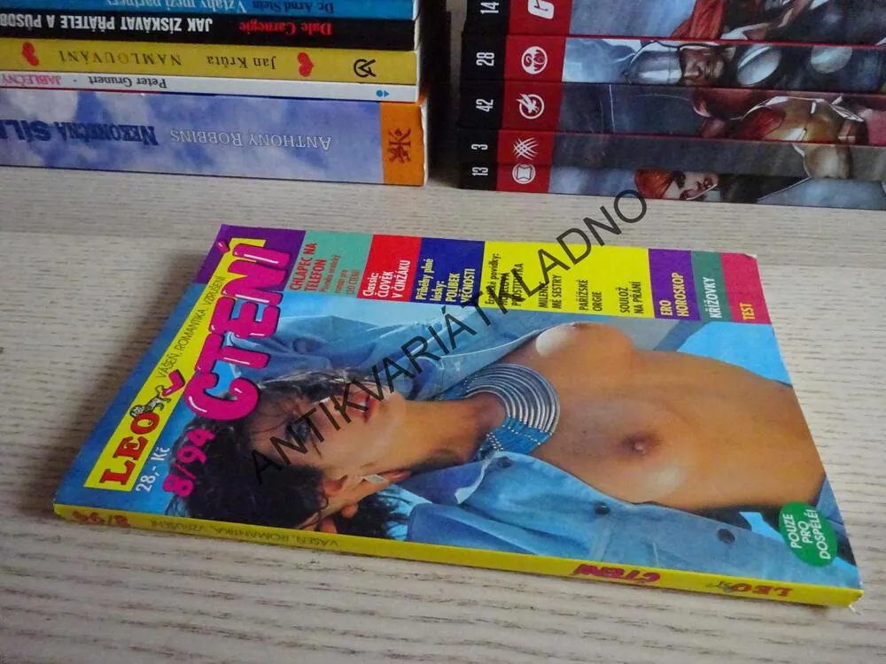LEO ČTENÍ, LEO, KNIHA 8/94
