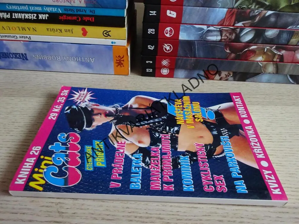MINI CATS, KNIHA 26, ČTENÁŘSKÉ PŘÍBĚHY