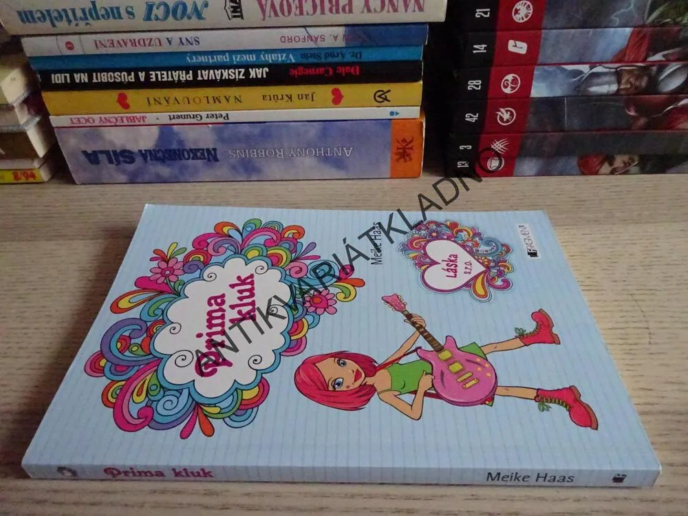 PRIMA KLUK, LÁSKA S. R. O., MEIKE HAAS, **an