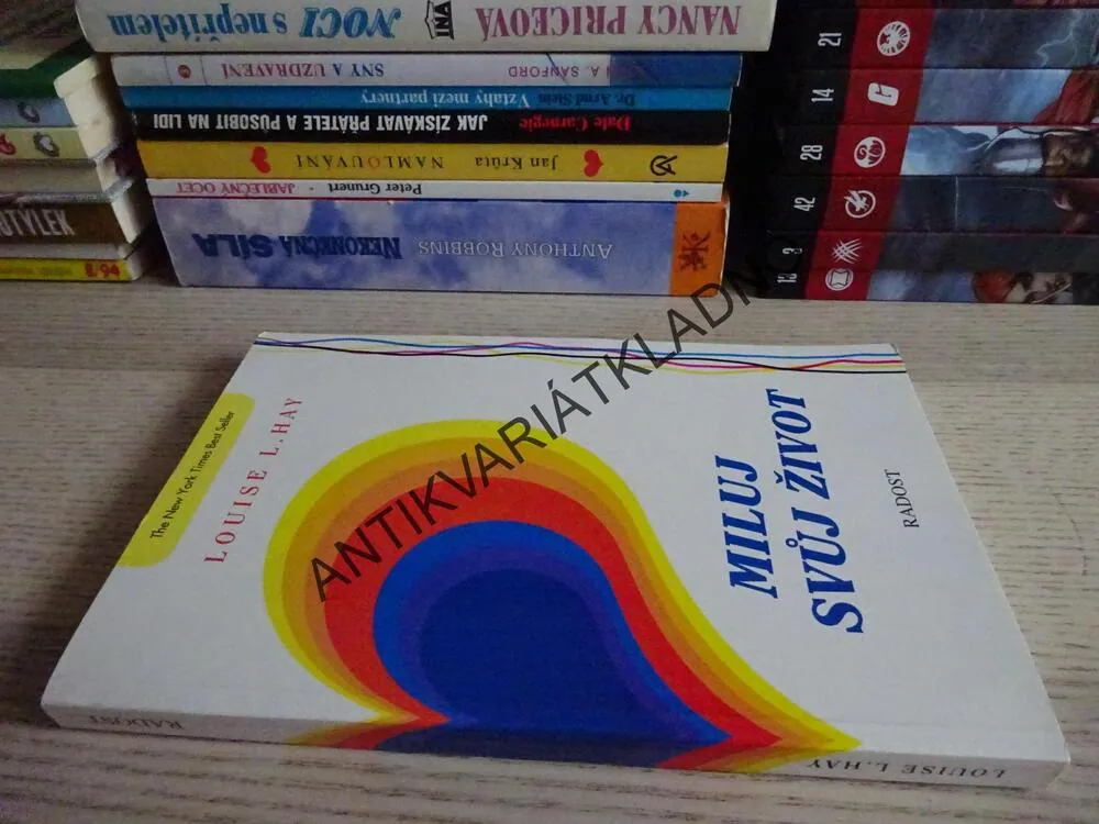 MILUJ SVŮJ ŽIVOT, LOUISE HAY, **an