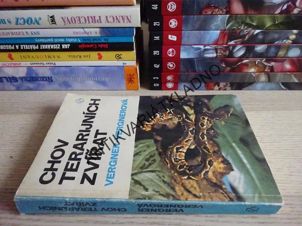 CHOV TERARIJNÍCH ZVÍŘAT, VERGNER-VERGNEOVÁ, **an