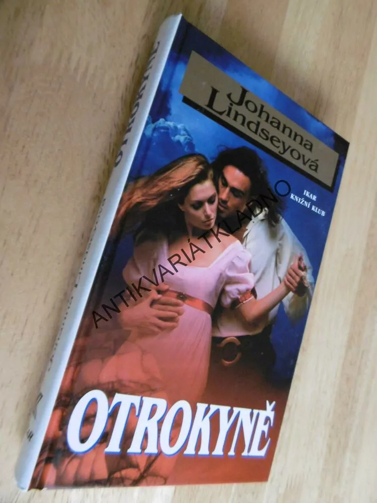 OTROKYNĚ, JOHANNA LINDSEYOVÁ, LINDSEY, **an