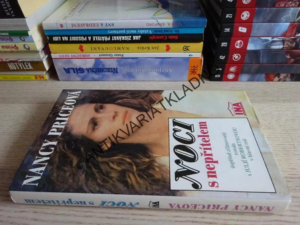 NOCI S NEPŘÍTELEM, NANCY PRICEOVÁ, **an