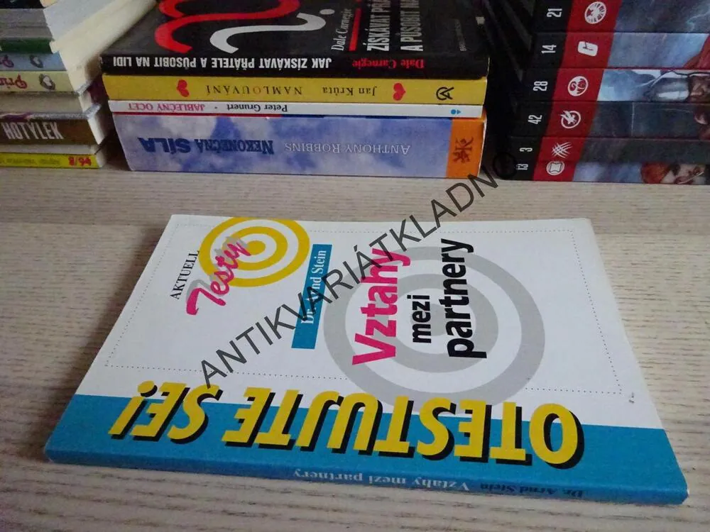 OTESTUJTE SE!, VZTAHY MEZI PARTNERY, DR. ARND STEIN, **an