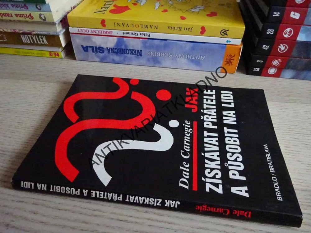 JAK ZÍSKÁVAT PŘÁTELE A PŮSOBIT NA LIDI, DALE CARNEGIE, **an
