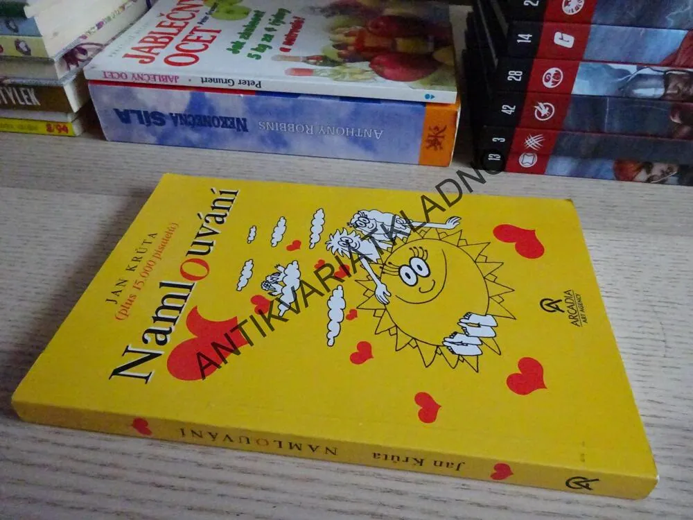 NAMLOUVÁNÍ, JAN KRŮTA, **an