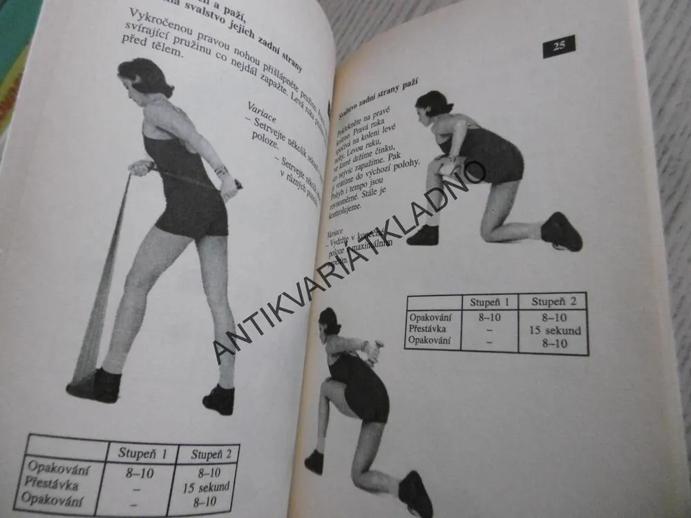 BODYTRAINER, PRSA A PAŽE, SABINE LETUWNIKOVÁ, **an