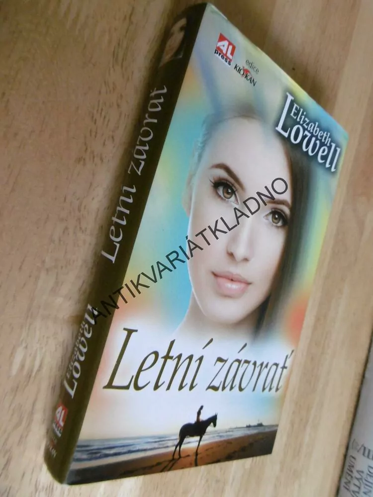 LETNÍ ZÁVRAŤ, ELIZABETH LOWELL, 