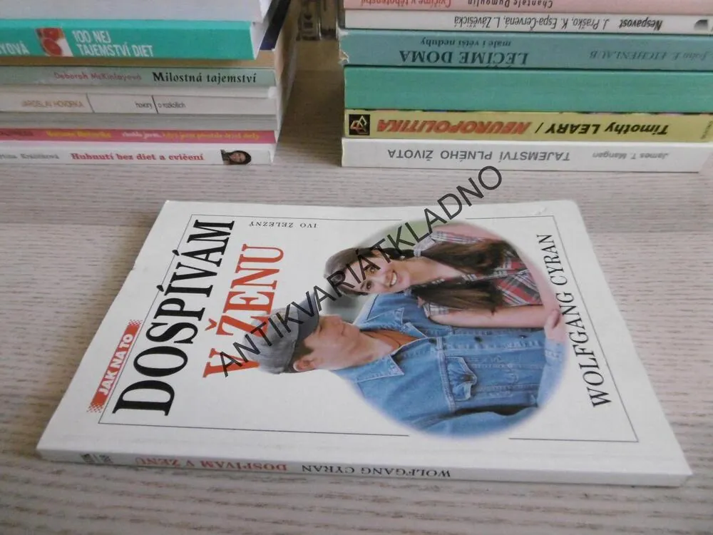 DOSPÍVÁM V ŽENU, WOLFGANG CYRAN, **an